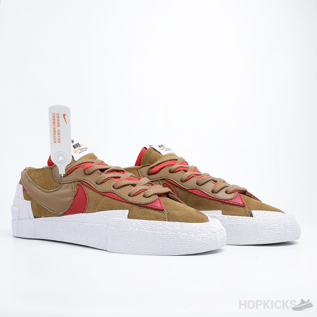 blazer british tan